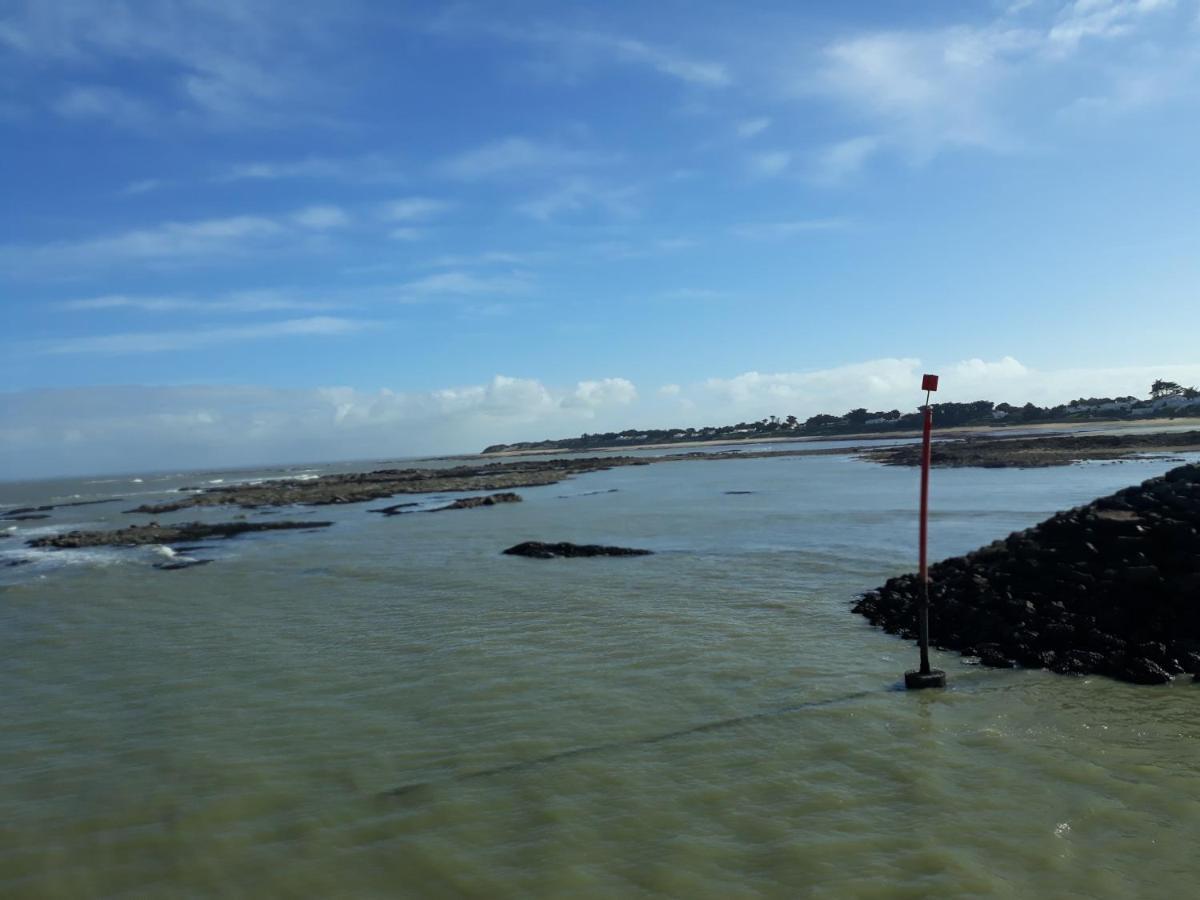 Maison De Vacances Ile De Noirmoutier L'Herbaudiere Exteriör bild